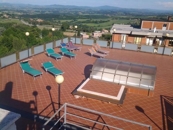 Hotel Cristina Chianciano Terme Eksteriør bilde